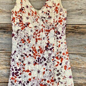 Patagonia Floral Tie Wrap Dress